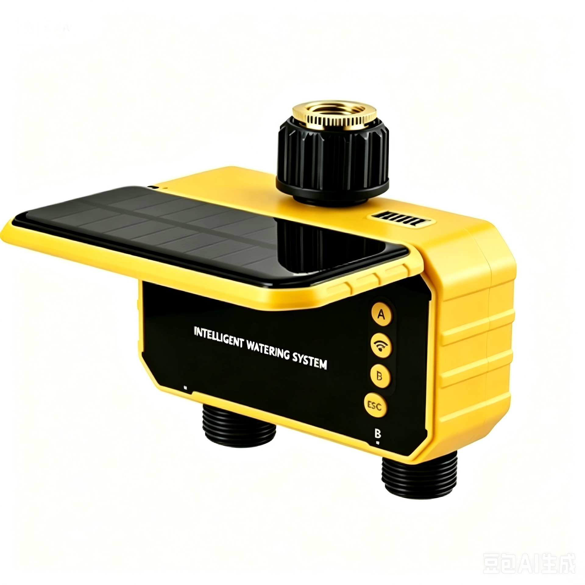 Wifi/4G/Home Use Lazy Micro-Sprinkler Solar Automatic Irrigator Smart Drip Irrigation Dual Channel